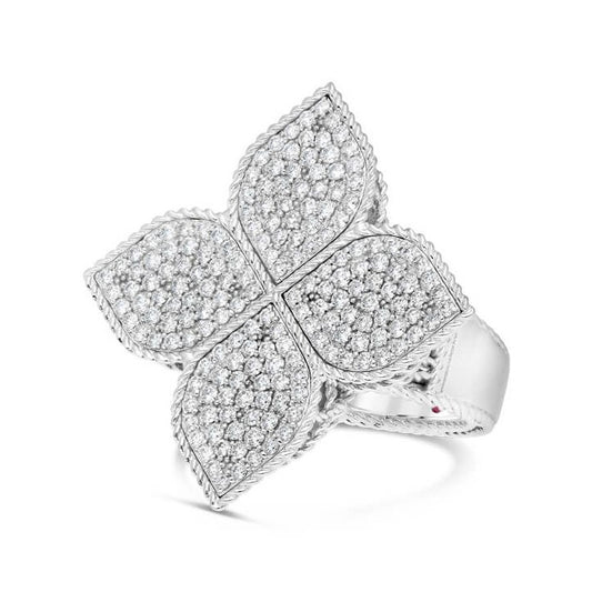 LBT-ADR777RI1136扭绳四叶草满钻戒