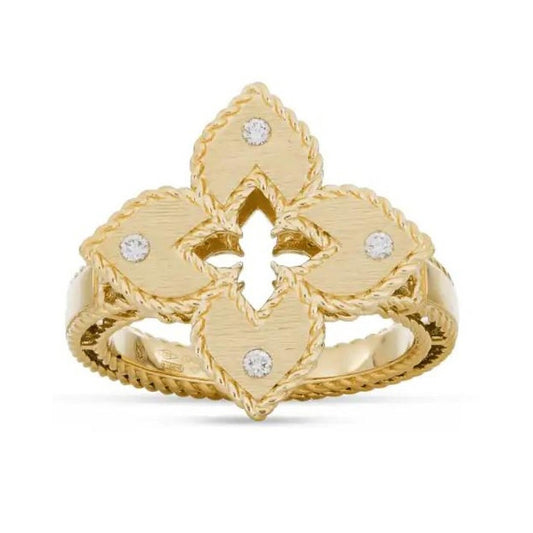 LBT-ADR777RI2803扭绳四叶草直臂戒