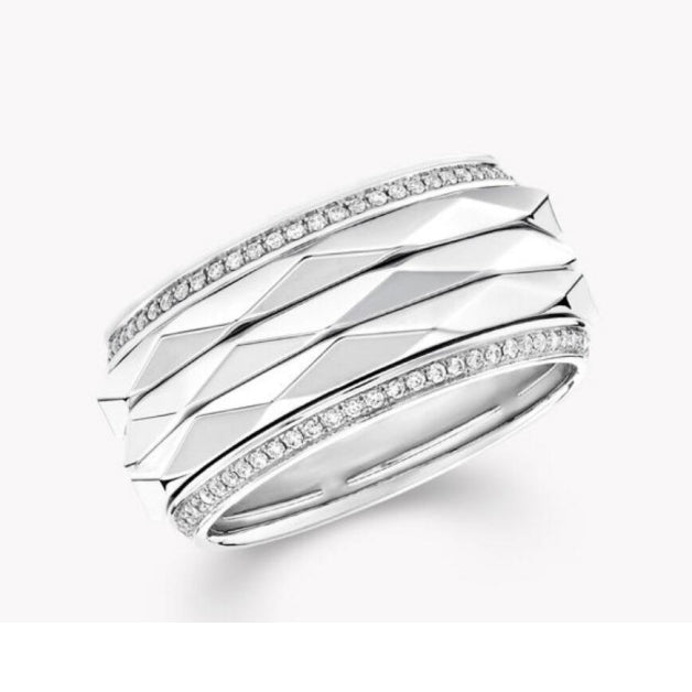 GLF-8903720 three-color trio ring