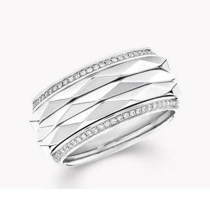 GLF-8903720 three-color trio ring