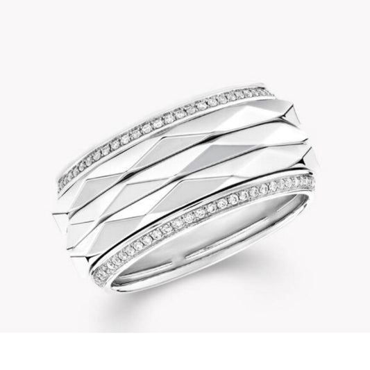 GLF-8903720 three-color trio ring