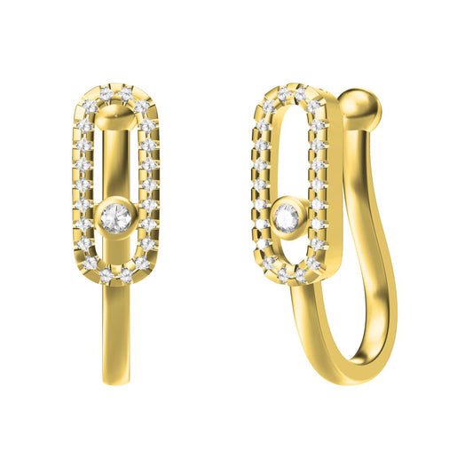 MSK-dynamic bag with nose stud