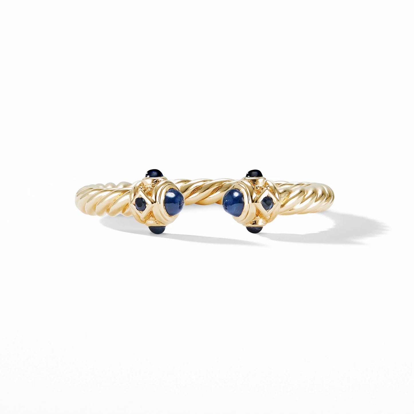 DWYM-R14434 twisted rope twist open ring