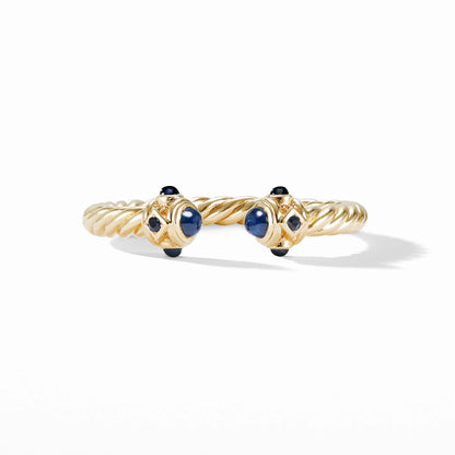 DWYM-R14434 twisted rope twist open ring