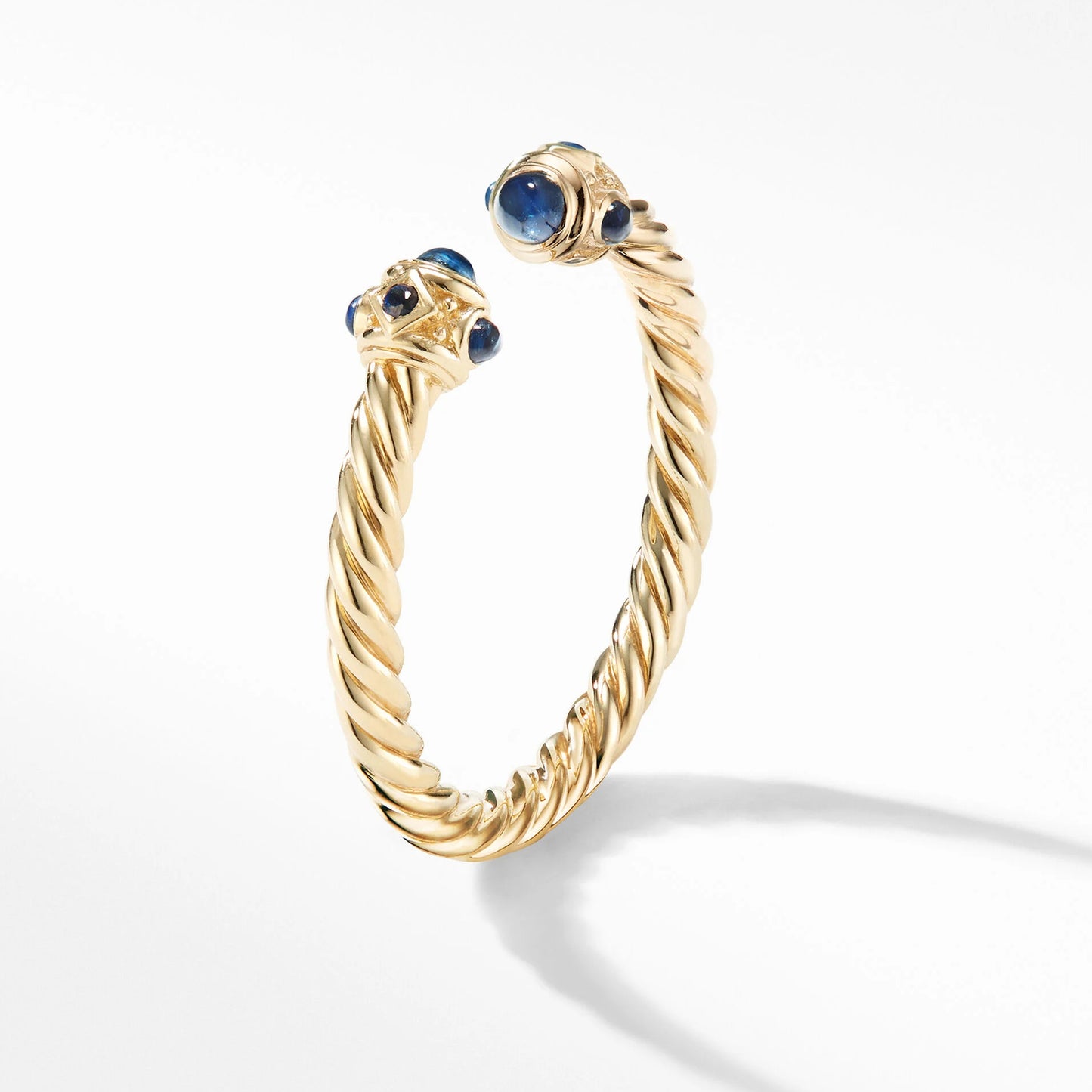 DWYM-R14434 twisted rope twist open ring