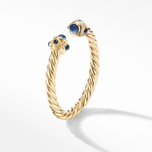 DWYM-R14434 twisted rope twist open ring