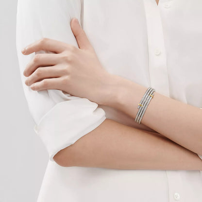 TIF-70920158 Interlaced Arm Color Bracelet