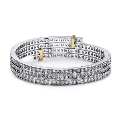 TIF-70920158 Interlaced Arm Color Bracelet