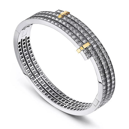 TIF-70920158 Interlaced Arm Color Bracelet