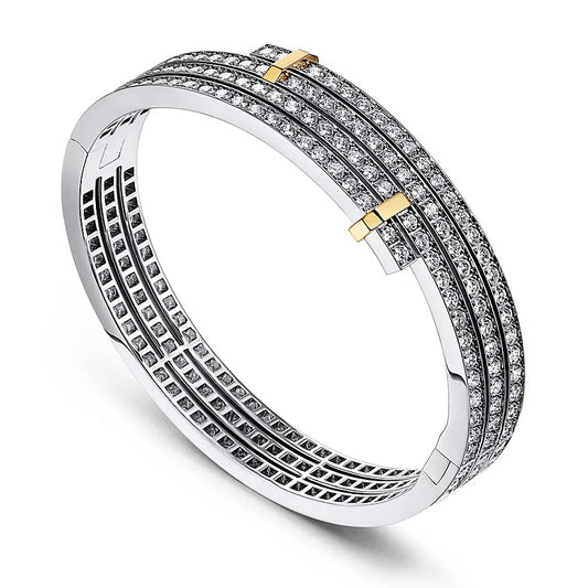 TIF-70920158 Interlaced Arm Color Bracelet