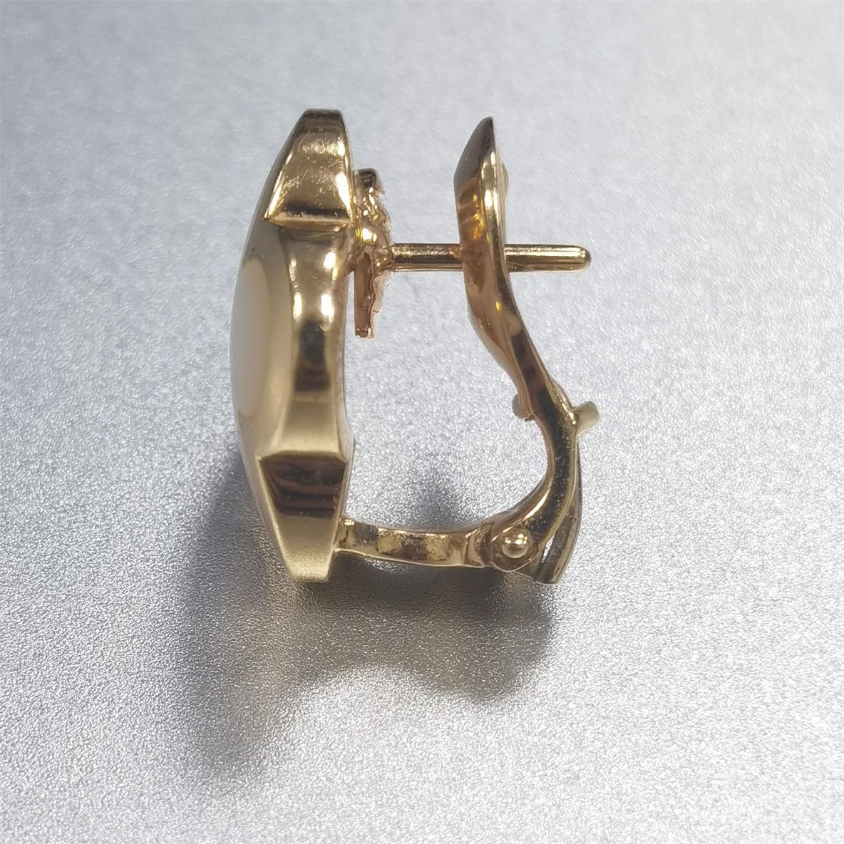 VCARB14000 16mm波面四叶草耳夹客版
