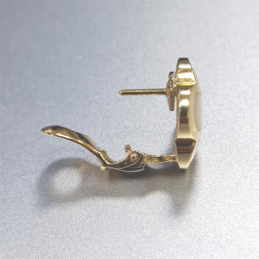 VCARB14000 16mm波面四叶草耳夹客版
