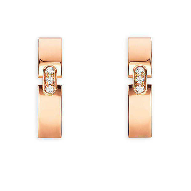 SM-083999 cross bar earrings