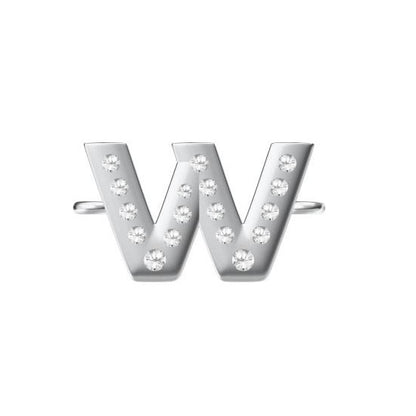 HS-IE5477136字母W手链