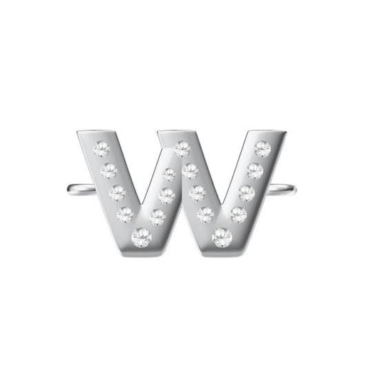HS-IE5477136 letter W bracelet
