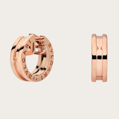BGL-OR855482 guest version light gold cover spring earrings plus shrapnel version