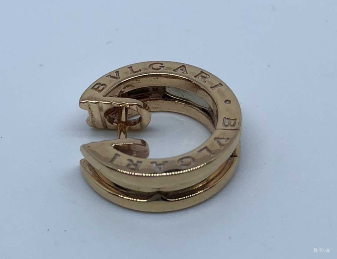 BGL-OR855482 guest version light gold cover spring earrings plus shrapnel version