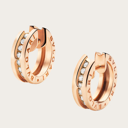 BGL-OR856307 Baogai middle diamond earring clip