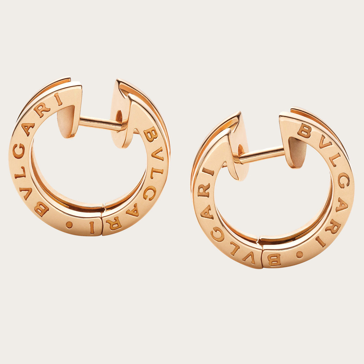 BGL-OR856307 Baogai middle diamond earring clip