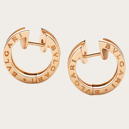 BGL-OR856307 Baogai middle diamond earring clip