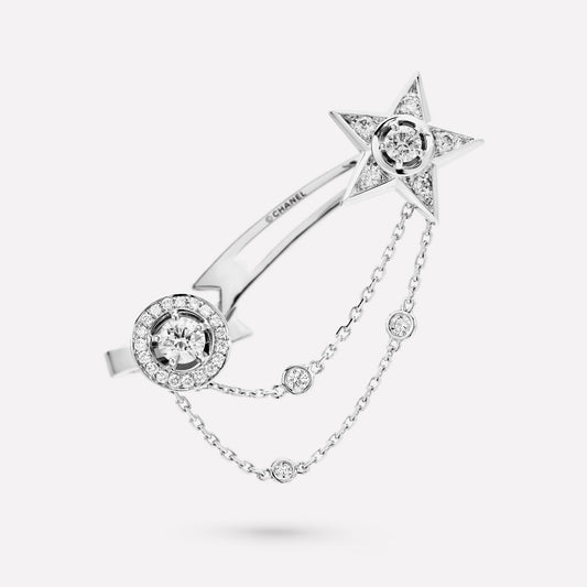 XNE-J12124 star ear clip