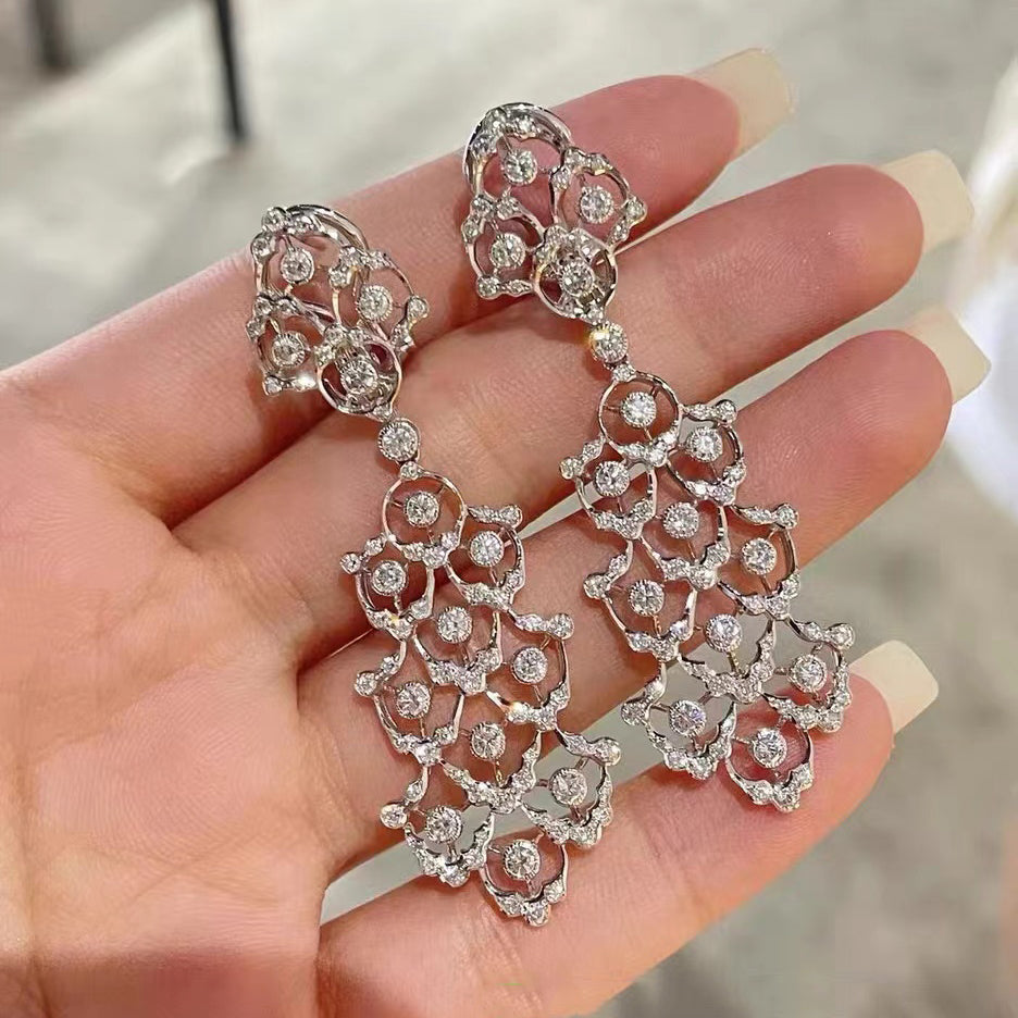 BQLT两用扇形耳环