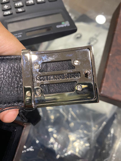 SDF-交错线条皮带扣穿皮带位35.8mm