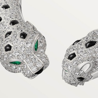 KDY-N7424436 double-headed diamond leopard necklace