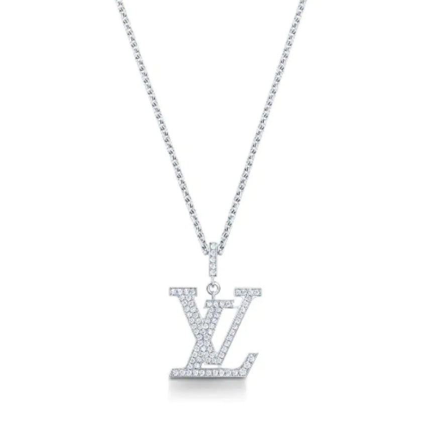 LV-Q93670字母LVlogo吊坠