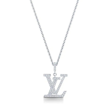 LV-Q93670字母LVlogo吊坠