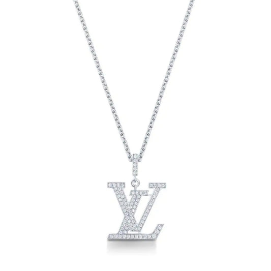 LV-Q93670字母LVlogo吊坠