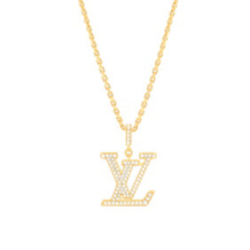 LV-Q93670字母LVlogo吊坠