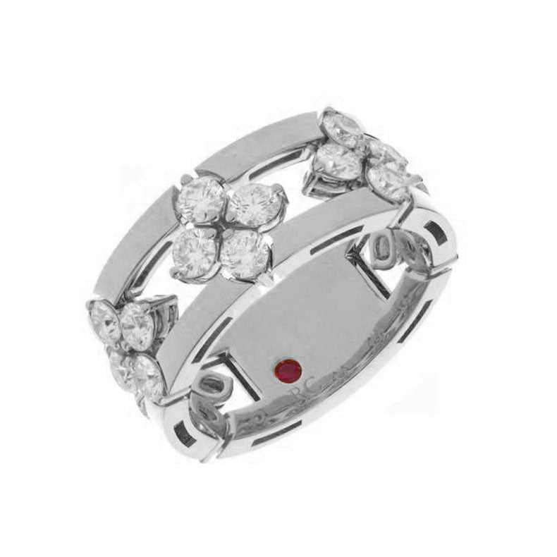 LBT-ADR888RI2239梅花宽面镂空戒指