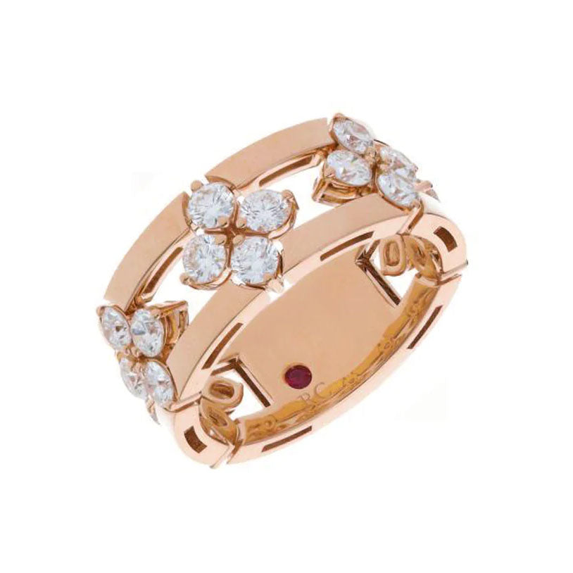 LBT-ADR888RI2239梅花宽面镂空戒指