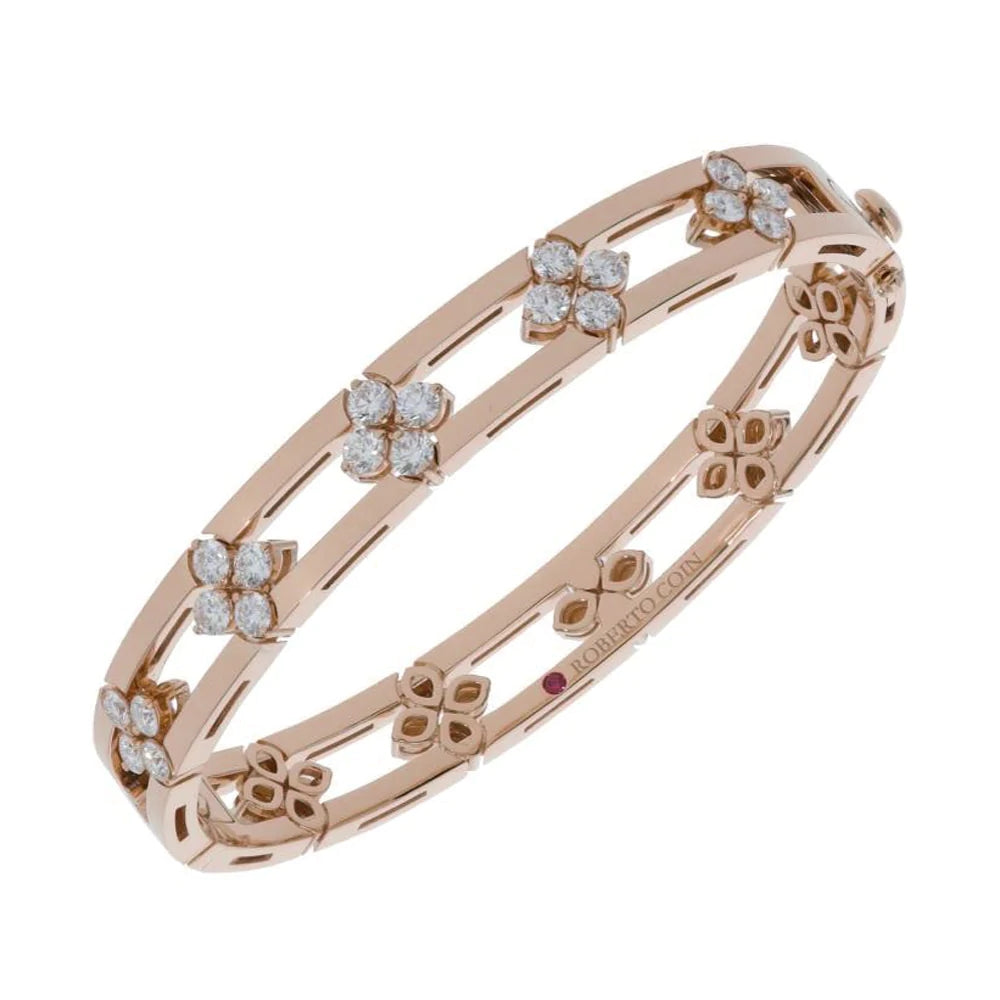 LBT-ADR888BA2239梅花面镂空手镯