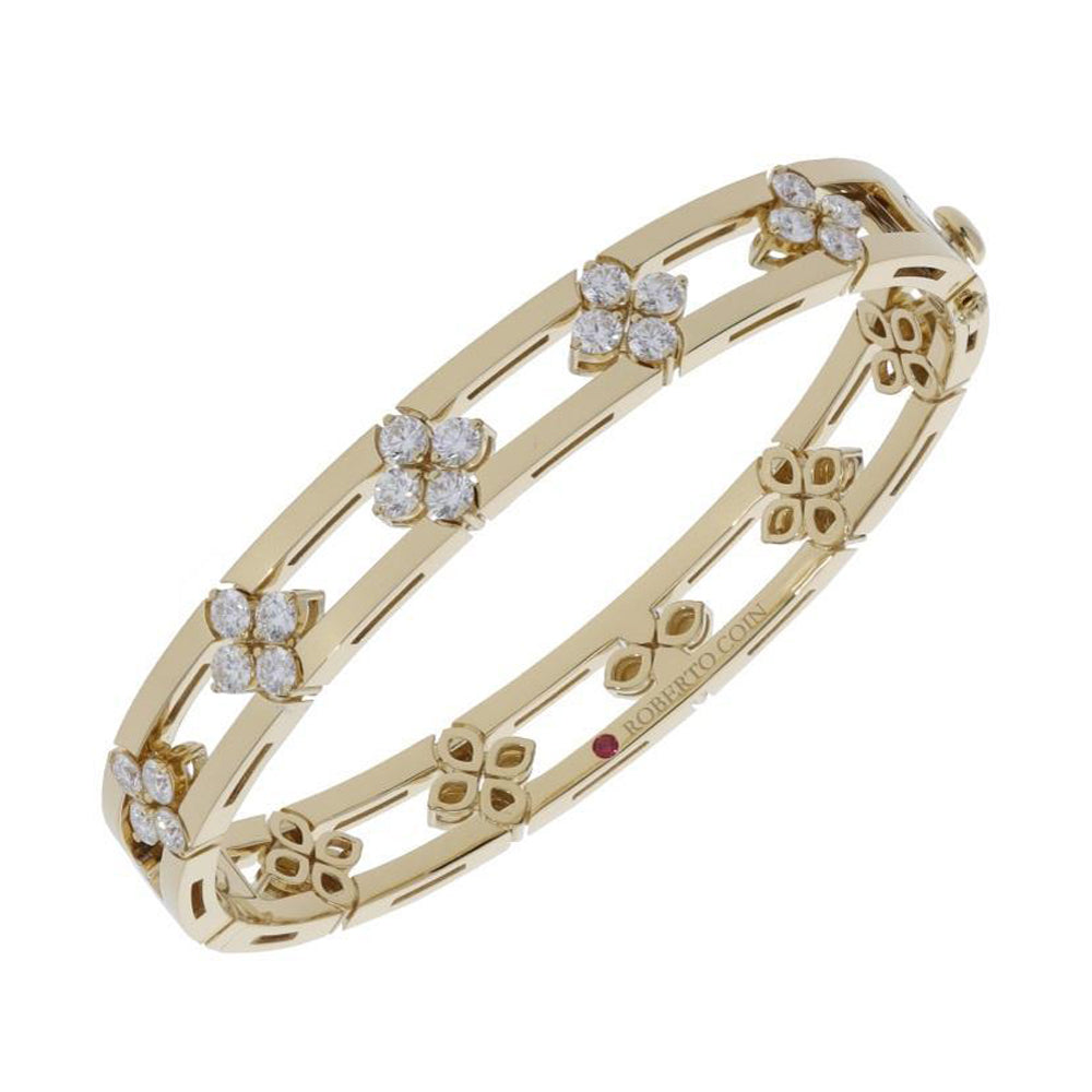 LBT-ADR888BA2239梅花面镂空手镯