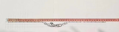 KDY-N7048700 Ling-shaped chain side leopard necklace (42cm)
