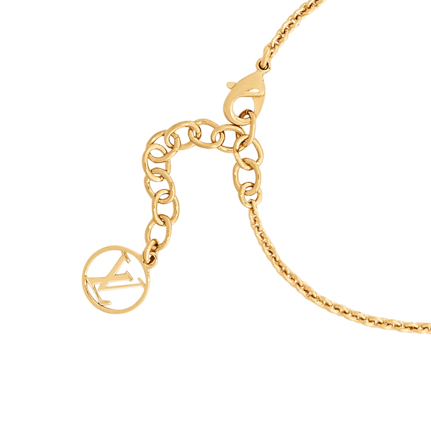 LV-M00761 Circle Letter LV Bracelet