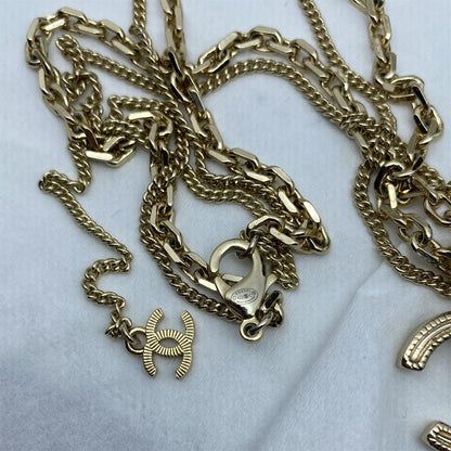 XNE-422874 26.2mm wide double c letter pendant customer version