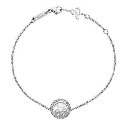 XB-85A018-1201 glass bracelet full of diamonds