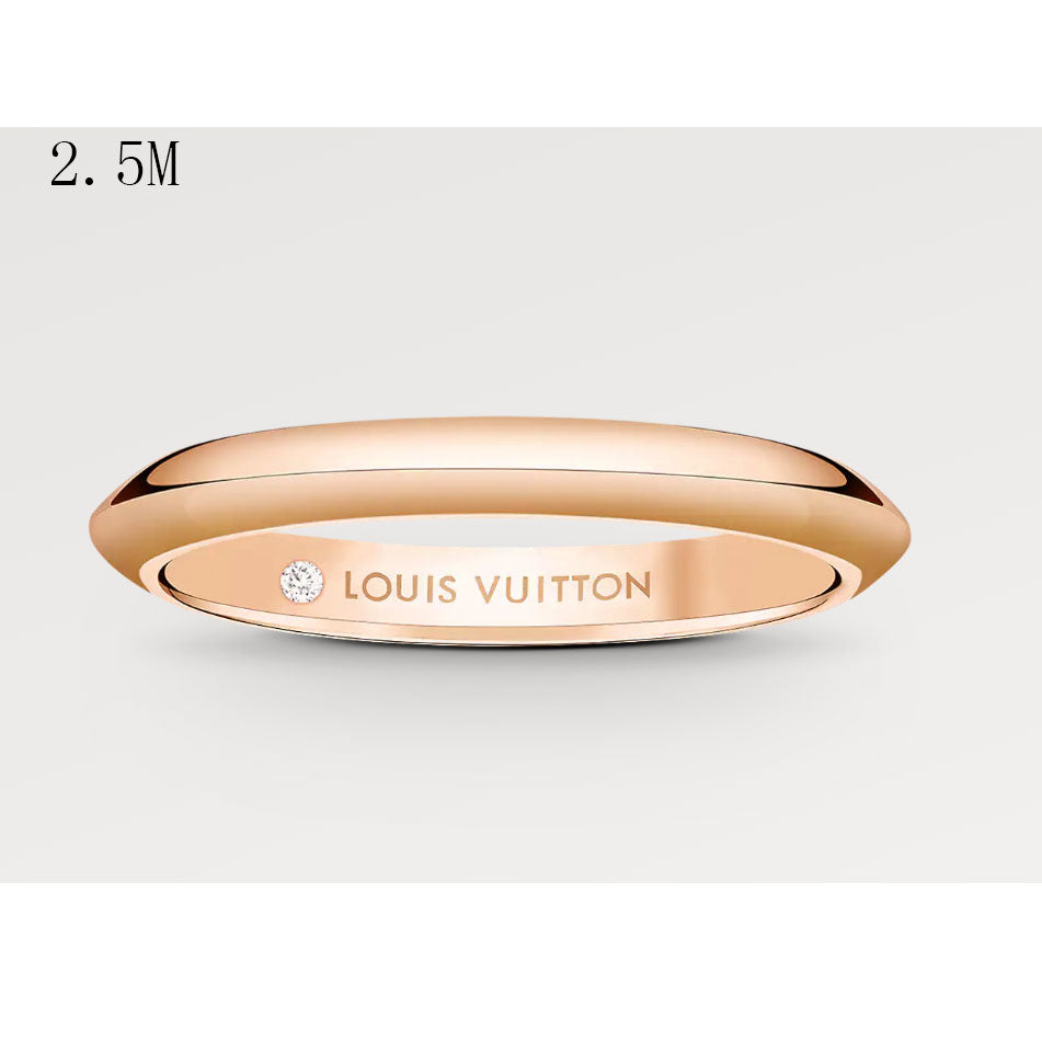 LV-Q9Y48F宽2.5mm光金剑脊条戒