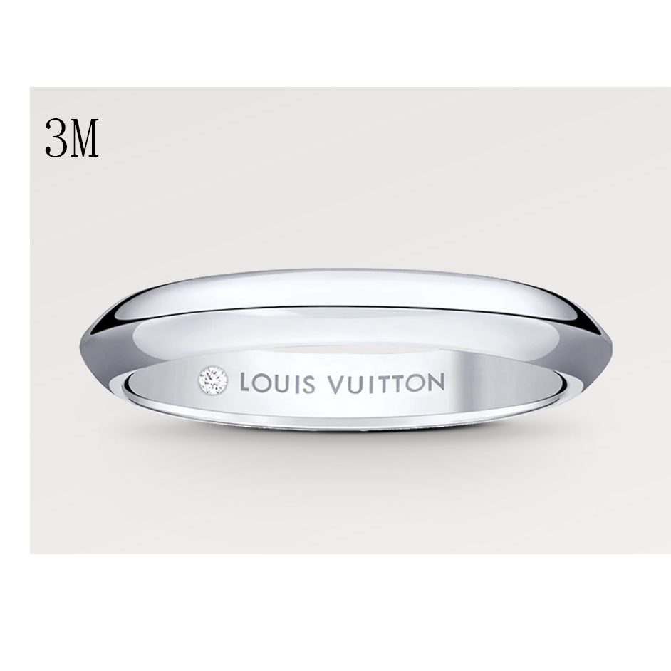 LV-Q9Y51F宽3mm光金剑脊条戒