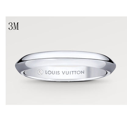 LV-Q9Y51F宽3mm光金剑脊条戒