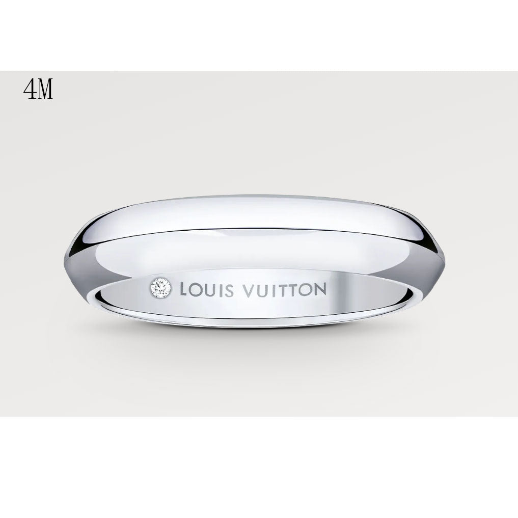 LV-Q9Y53F宽4mm光金剑脊条戒