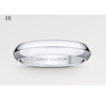 LV-Q9Y53F宽4mm光金剑脊条戒