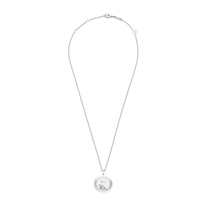 XB-79A434-1801 glass round pendant animal