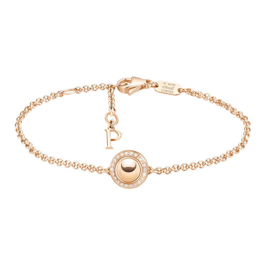 BJ-G36PK300 time to run flip hemispherical ball bracelet