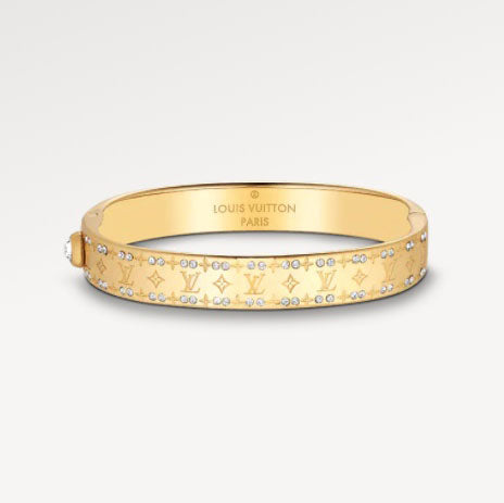 LV-M64860 width 10MM logo pattern lettering bracelet width