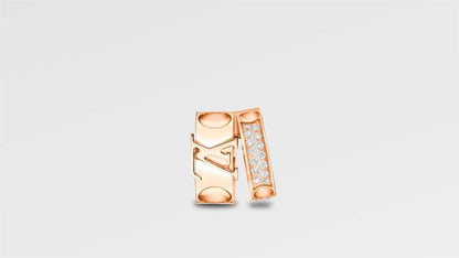 LV-Q06109 letter LOGOLV earrings earring clip