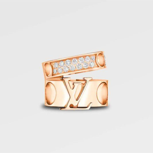 LV-Q06109 letter LOGOLV earrings earring clip